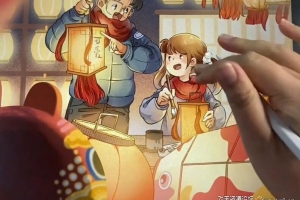 Procreate教程 麦刻风商业插画旗舰课2022年ipad插画课