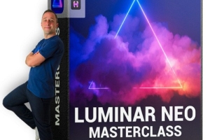Luminar NEO综合完整修图大师班教程-中英字幕Luminar NEO Masterclass