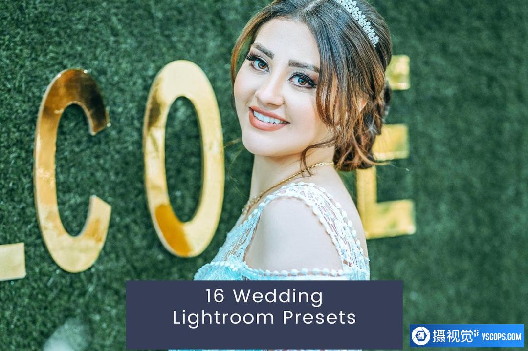 明亮通透婚礼人像Lightroom预设 Wedding Lightroom Presets