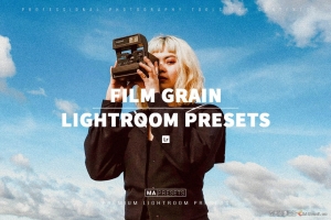 10个模拟颗粒胶片人像Lightroom预设 10 FILM GRAIN Lightroom Presets