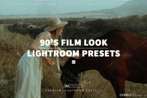 90年代电影胶片人像Lightroom预设 90'S FILM Lightroom Presets