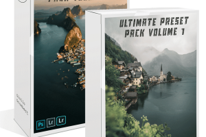 giulio groebert 终极预设包捆绑包（V1 和 V2）Lightroom预设