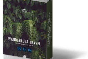 肖恩·道尔顿（Sean Dalton）Wanderlust Travel & Adventure 高级移动和桌面预设包