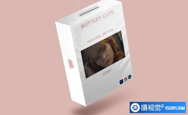 索尼色彩还原LUT预设 Buttery LUTs NATURAL Rec709- Sony Alpha SLog2/ Slog3