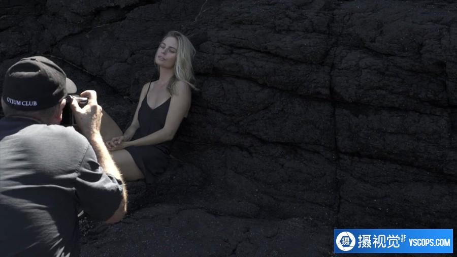 Peter Coulson 澳大利亚摄影师海滩私房人像摄影布光及后期修饰