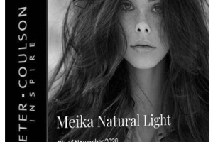 摄影师 Peter Coulson Meika自然光人像摄影布光教程-中英字幕