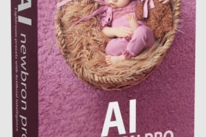 新生婴儿AI人工智能LR预设 AI Newborn PRO -Intelligent Lightroom Presets