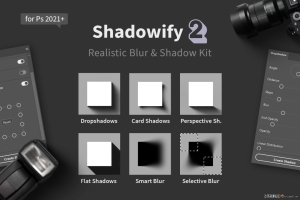 Shadowify 2汉化版-真实影子投影神器Shadowify2中文版-支持PS2024