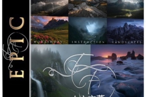 摄影师Enrico Fossati黑暗情绪风景摄影后期9套合集-中文字幕