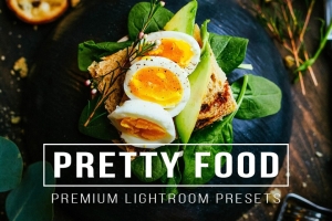 食物预设美味食物美食博主预设10 PRETTY FOOD Lightroom mobile and Desktop Preset