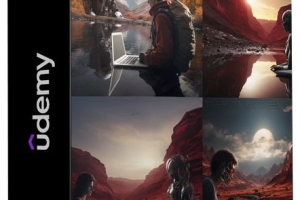 Midjourney教程 ChatGPT4 和 MidJourney AI 绘画聊天革命性指南教程-中英字幕