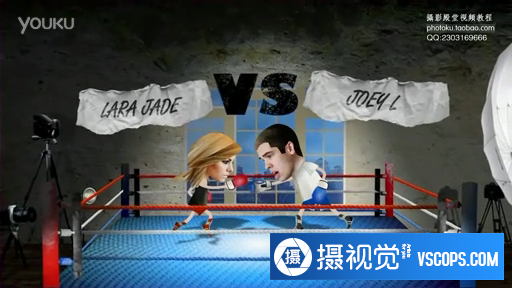 Lara Jade VS Joey L 时尚摄影用光与后期创作教程-中文字幕