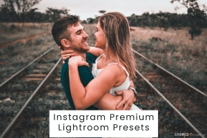 Instagram风格人像Lightroom预设 Instagram Lightroom Presets
