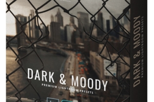 旅拍黑暗情绪风光Lightroom预设Sean Dalton - Dark & Moody Preset