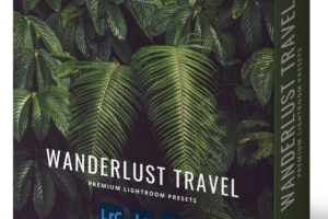 旅行冒险电影色调Lightroom预设 Wanderlust Travel & Adventure Lightroom