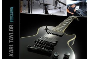 卡尔·泰勒Karl Taylor电吉他产品摄影布光技巧教程-中英字幕