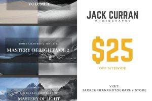 摄影师Jack Curran黑白艺术风光的掌握第1和第2卷合集-中英字幕