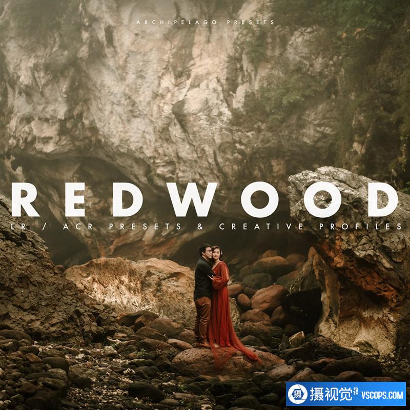 部落群岛-REDWOOD LR/ACR 预设+配置文件 Archipelago Redwood Presets