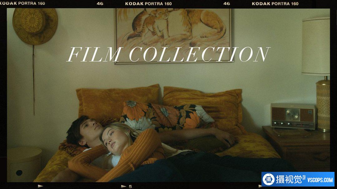 复古胶片电影仿真LR预设 Mango Street Lab -The Film Emulation Collection