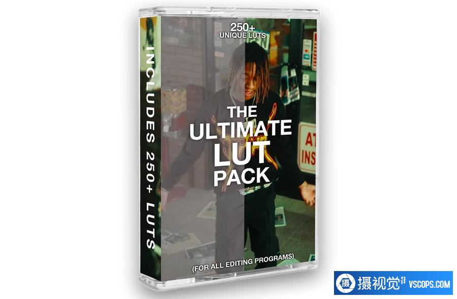 287种风格专业电影品质终极LUT集合 Ultimate Lut Pack