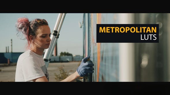 都市生活电影视频后期调色LUT预设 Metropolitan LUTs插图