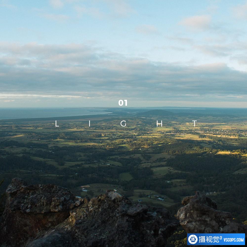 澳洲摄影师 Ritchie Ollie 旅拍电影风光人像LR预设 Light 01 Presets