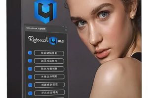 Retouch4me汉化扩展插件-含13套AI人工智能中性灰人像修图插件