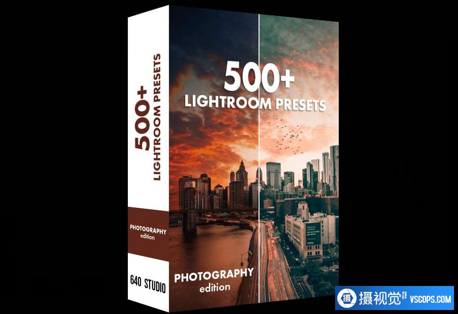 640studio-500多个摄影胶片Lightroom预设 500+ Photography Presets Pack