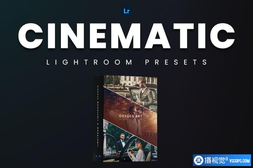 高端电影胶片人像Lightroom预设 10 Cinematic Lightroom Presets