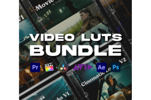 CINEGRAMS 50个电影感镜头LUT The Full LUTs Bundle