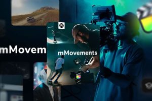 Motionvfx - mMovements 50个创意摄像机运动跟踪镜头变焦电影摄影艺术效果FCPX插件