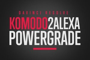 Juan Melara – Komodo2Alexa PowerGrade 和 LUTs 预设捆绑包 – RCM 更新
