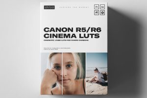 佳能R5 / R6 26个电影胶片LUTs预设 C-Log  rec.709 C-Log3电影效果 LUT  Christian Maté Grab – Canon R5 / R6 Cinematic LUTs