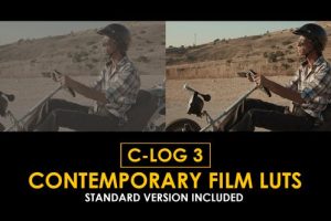 佳能 C-Log3 现代电影和标准 LUT