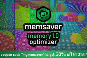 Blender内存自动优化插件 Memsaver Memory Optimizer Vram Saver V1.2.1