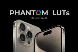 Phantom LUT-iPhone 15 苹果Apple Log仿阿莱色彩LUT调色预设 Phantom LUTs iPhone 15 ARRI Alexa and Film Emulation